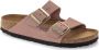 Birkenstock Dames schoenen Arizona SFB Old Rose 1024219 Narrow Roze - Thumbnail 3
