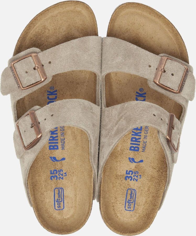 Birkenstock Arizona Sandalen & Slides taupe maat: 45 beschikbare maaten:41 42 43 44 45 46 - Foto 11