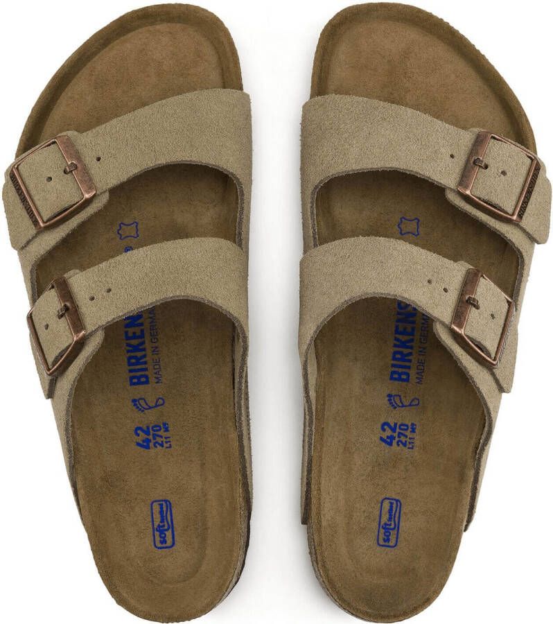 Birkenstock Arizona Sandalen & Slides taupe maat: 45 beschikbare maaten:41 42 43 44 45 46 - Foto 8