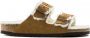 Birkenstock Arizona Shearling Slippers Mink Regular fit | Bruin | Suède - Thumbnail 2