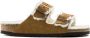 Birkenstock Arizona Shearling Slippers Mink Regular fit | Bruin | Suède - Thumbnail 2