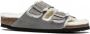 Birkenstock Arizona Shearling Slippers Stone Coin Narrow fit | Grijs | Suède - Thumbnail 34