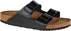 Birkenstock Arizona Black Patent Sandalen
