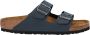 Birkenstock Slippers Arizona Basalt met twee verstelbare gespriempjes - Thumbnail 1