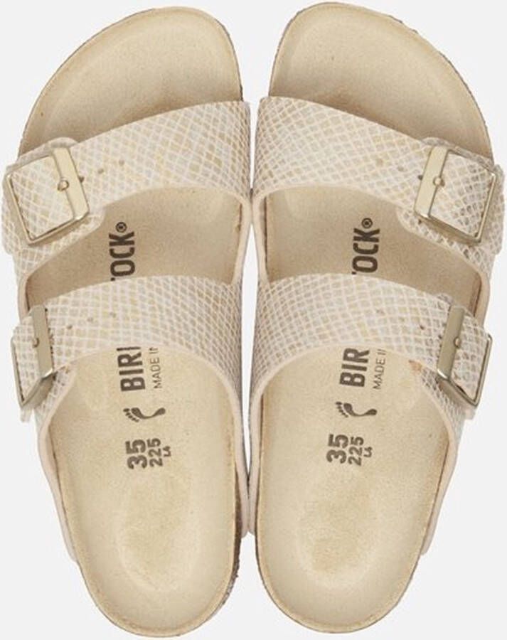 Birkenstock Arizona slippers beige