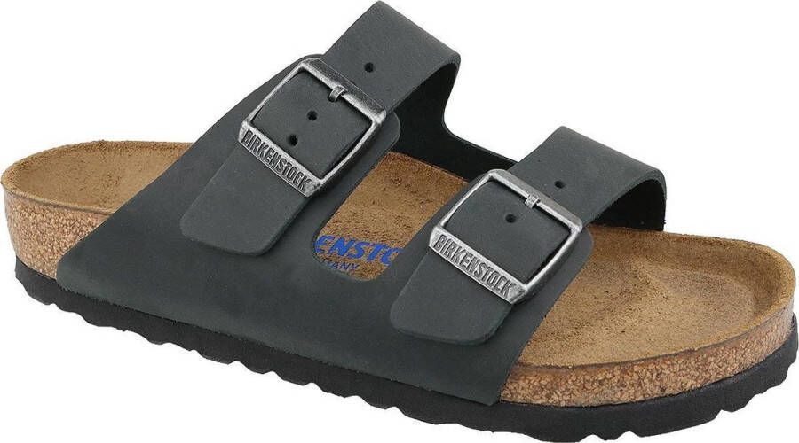 Birkenstock Arizona Soft Footbed Zwart Normaal Voetbed Heren Slipper - Foto 6