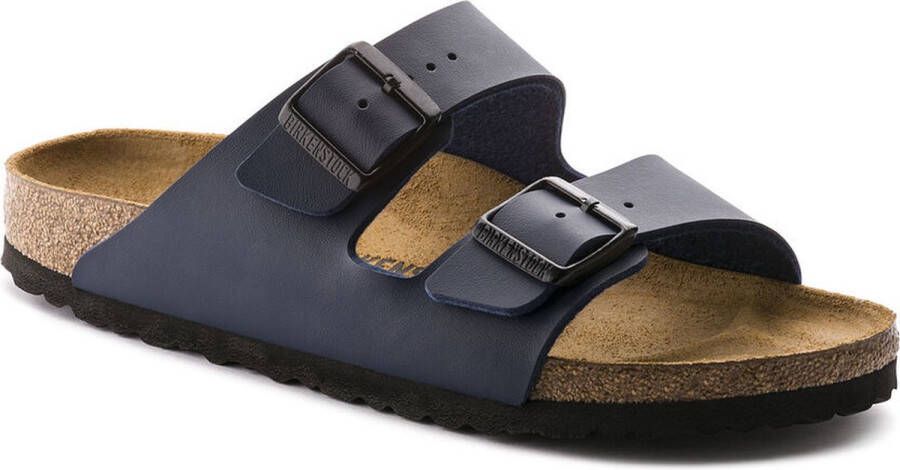 BIRKENSTOCK Muiltjes 'Komfort Stiefel n 51753 Kunststoff (Synthetik) in blau' donkerblauw - Foto 4