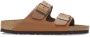 Birkenstock Arizona Natural Leather Oiled Narrow Fit Cognac - Thumbnail 1