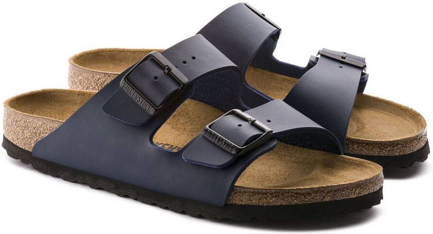 BIRKENSTOCK Muiltjes 'Komfort Stiefel n 51753 Kunststoff (Synthetik) in blau' donkerblauw - Foto 3