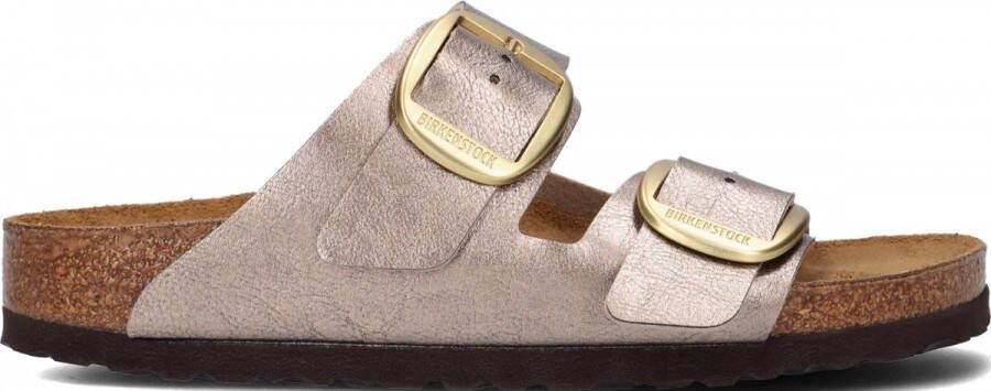 BIRKENSTOCK Slippers Dames Arizona Dames Maat: 43 Materiaal: Suède Kleur: Bronskleurig - Foto 4