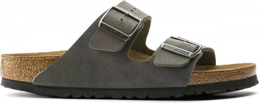 Birkenstock Arizona Slippers Emerald Green Narrow fit | Groen | Imitatieleer - Foto 2