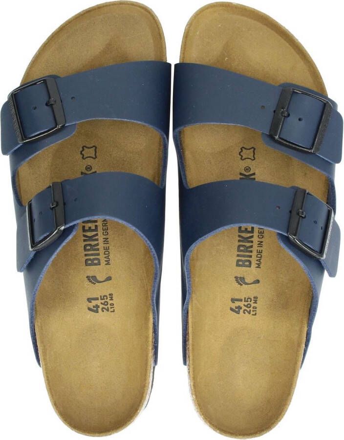 BIRKENSTOCK Muiltjes 'Komfort Stiefel n 51753 Kunststoff (Synthetik) in blau' donkerblauw - Foto 2