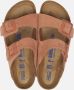 Birkenstock Arizona Dames Slippers Earth Red Suede Narrow fit – - Thumbnail 2