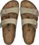 Birkenstock ARIZONA BF FADED KHAKI Volwassenen Heren slippers Taupe - Thumbnail 2
