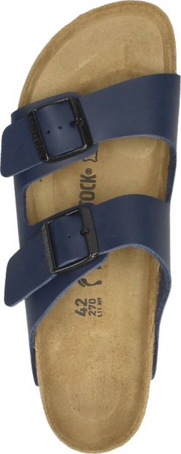Birkenstock Arizona Slippers Small fit Blauw