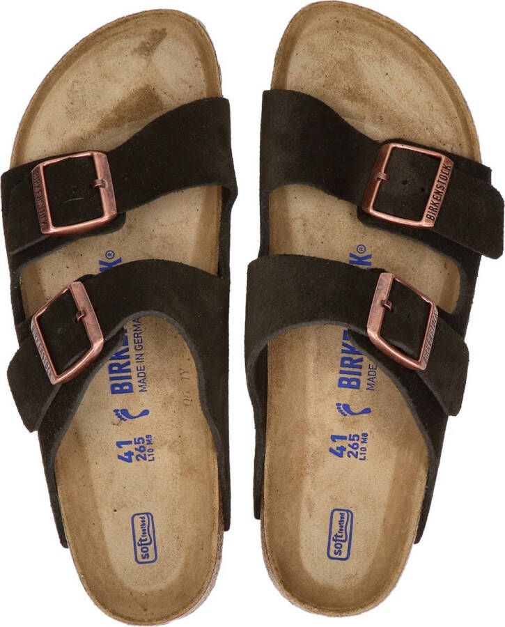 Birkenstock Arizona slippers taupe
