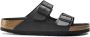 Birkenstock Arizona Slippers Triple Black Narrow fit | Zwart | Imitatieleer - Thumbnail 6