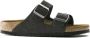 Birkenstock schoenen Arizona VL SFB Velvet Gray 552321 Regular Velvet Gray - Thumbnail 1
