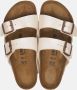 Birkenstock Slippers Arizona BF Graceful Pearl White - Thumbnail 1