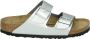 Birkenstock Klassieke Comfort Slider Arizona BS Dames Sandaal Grijs Dames - Thumbnail 2