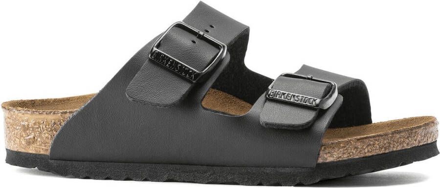 Birkenstock Kindersandalen Arizona Birko Flor Etroit Zwart Unisex - Foto 3