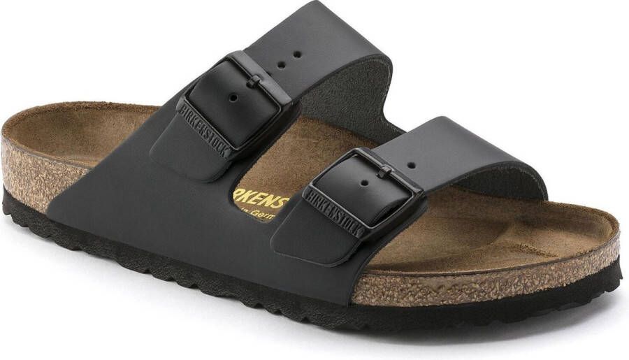 Birkenstock Sandals Arizona Natural Leather Zwart Heren