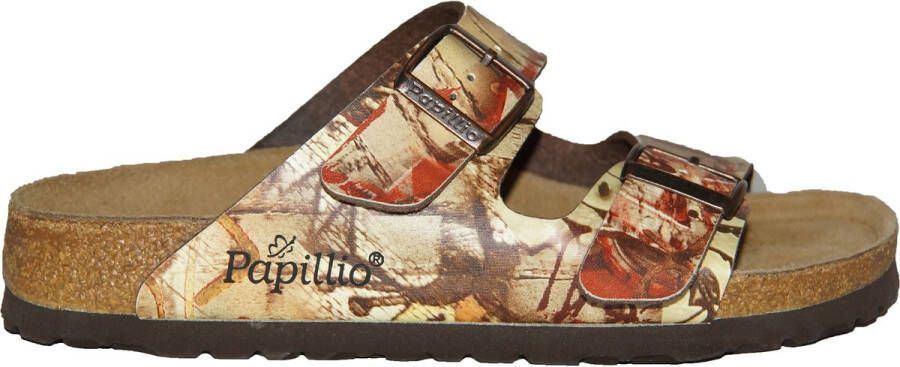 Birkenstock Arizona smal Forest Bruin )