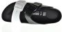 Birkenstock Slipper Arizona Split 1019712 Zwart Wit Smal - Thumbnail 7