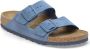 BIRKENSTOCK Slippers Arizona Maat: 38 Materiaal: Nubuck Kleur: Blauw - Thumbnail 2