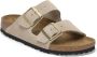BIRKENSTOCK Slippers Dames Arizona Dames Maat: 42 Materiaal: Suède Kleur: Beige - Thumbnail 11