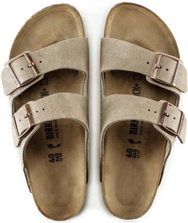 Birkenstock Arizona Sandalen & Slides taupe maat: 45 beschikbare maaten:41 42 43 44 45 46 - Foto 10