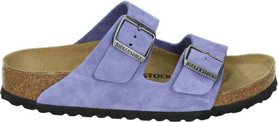 Birkenstock Arizona BS Slippers Purple Dusk Narrow Fit Unisex