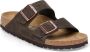 Birkenstock Arizona BS Slippers Mocca Regular Fit Unisex - Thumbnail 1