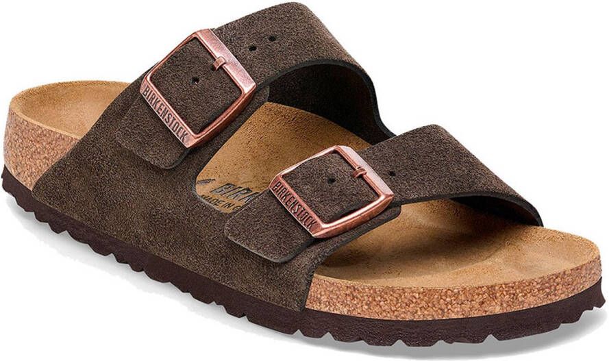 Birkenstock Arizona BS Slippers Mocca Regular Fit Unisex