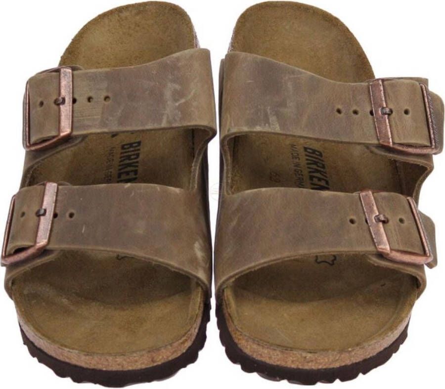 Birkenstock Arizona Sandalen & Slides taupe maat: 45 beschikbare maaten:41 42 43 44 45 46 - Foto 9