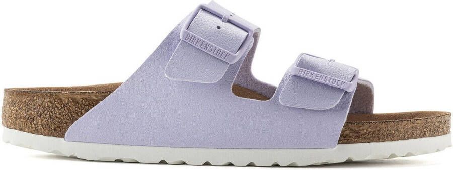 Birkenstock Arizone Bfbc Lavender Fog Schoenmaat 38 Slides 1022607