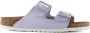 Birkenstock Arizone Bfbc Lavender Fog Schoenmaat 38 Slides 1022607 - Thumbnail 1