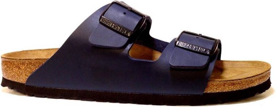 Birkenstock ARIZONA Volwassenen Dames slippers Kleur Blauw