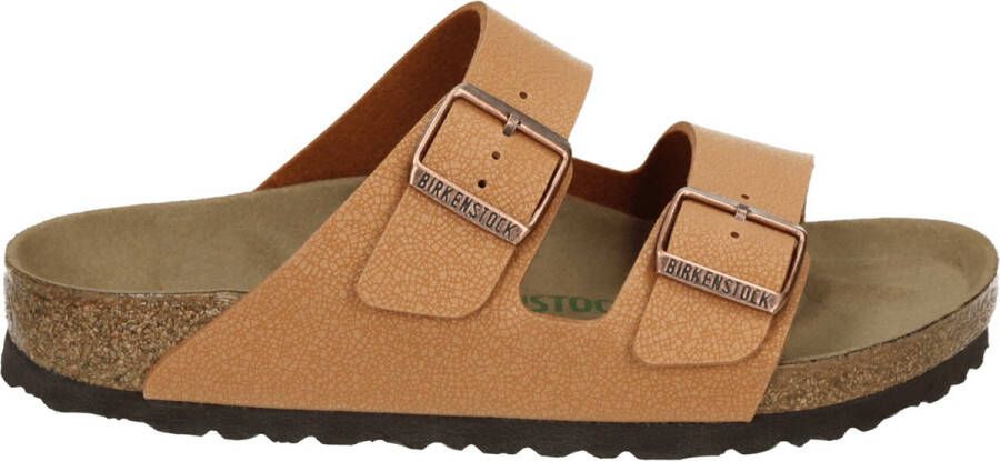 Birkenstock Lente Zomer Unisex Sandalen met Gespen Brown Unisex