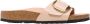 Birkenstock Madrid Narrow Big Buckle Natural Leather Patent High-Shine New Beige - Thumbnail 1