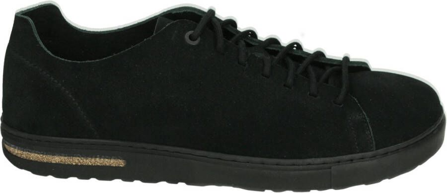 Birkenstock BEND LOW DECON NUBUCK LEATHER Vrije tijdsschoenenHeren veterschoenHeren sneakersCasual Zwart