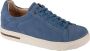 Birkenstock Blauwe Suède Sneakers met Verwijderbaar Voetbed Blue Heren - Thumbnail 1