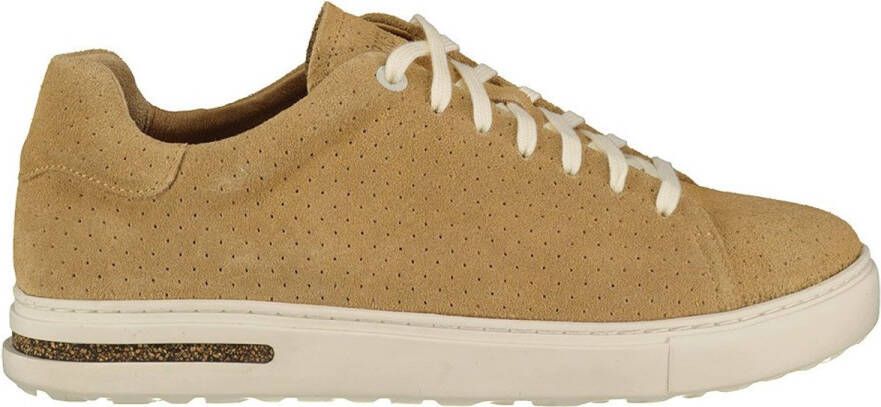 Birkenstock Lage Suède Leren Sneakers Brown Heren