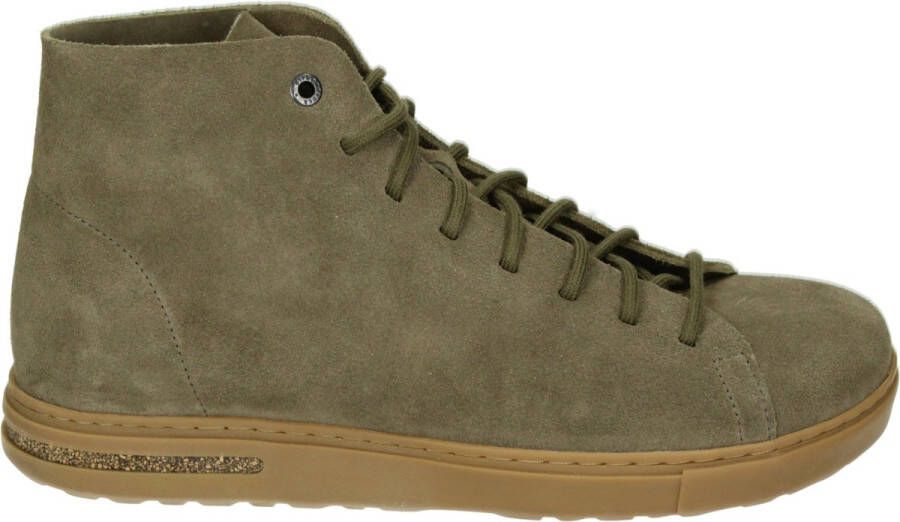Birkenstock BEND MID DECON NUBUCK LEATHER Vrije tijd half-hoogHeren veterschoenHeren sneakers Taupe