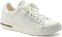 Birkenstock Witte Leren Sneakers met Verwijderbaar Kurk-Latex Voetbed White - Thumbnail 9