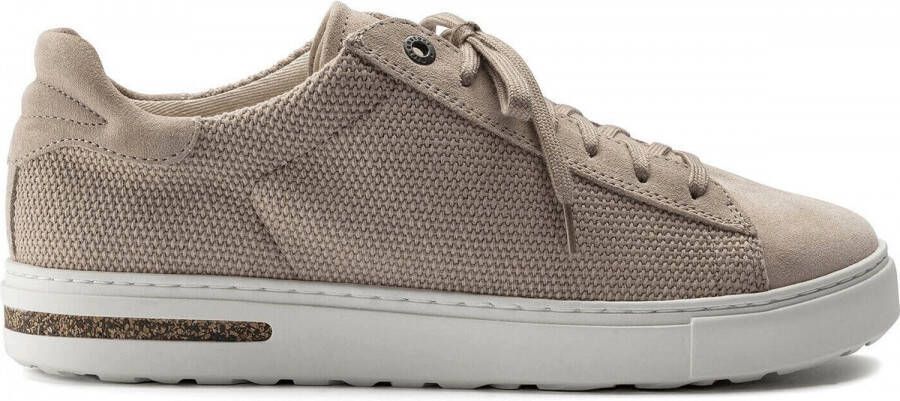 Birkenstock Bend Unisex Lage Sneaker Canvas Suède Sandcastle Narrow-fit