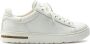 Birkenstock Witte Leren Sneakers met Verwijderbaar Kurk-Latex Voetbed White - Thumbnail 1