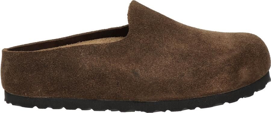 Birkenstock -Pantoffels Amsterdam Suede Leather Fashion Wear Volwassen