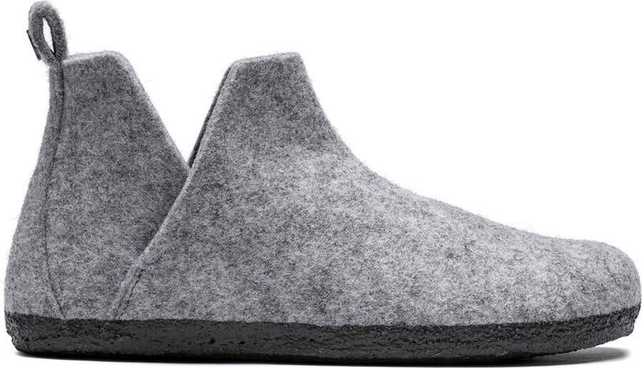 Birkenstock Andermatt Dames Slipper met Verwijderbaar Voetbed Grijs