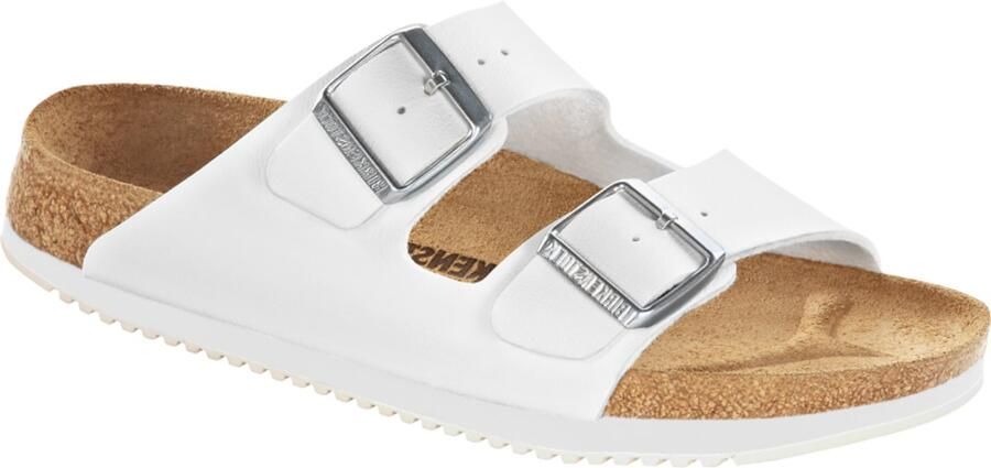 Birkenstock Werkschoenen Arizona SL slippers met olie- en vetbestendige grip-loopzool - Foto 6